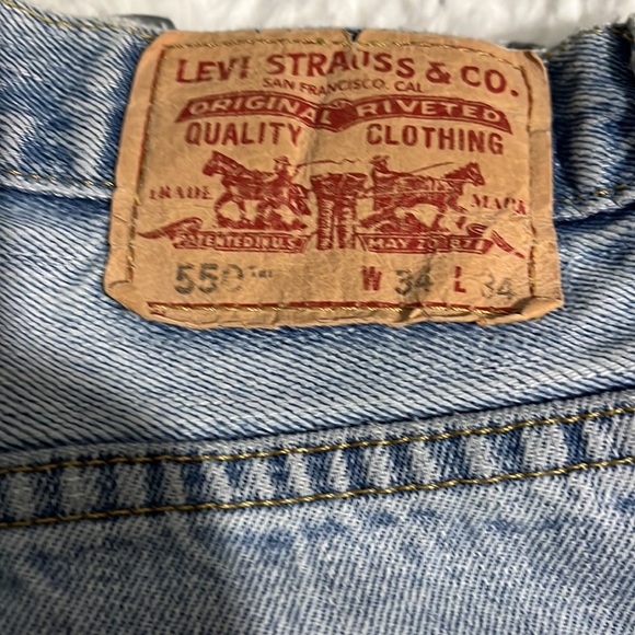 Levi’s 550 jeans - Picture 4 of 8